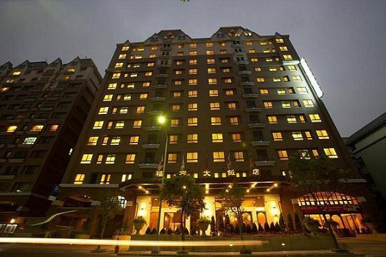Fullon Hotel Sanyin 三峡镇 外观 照片
