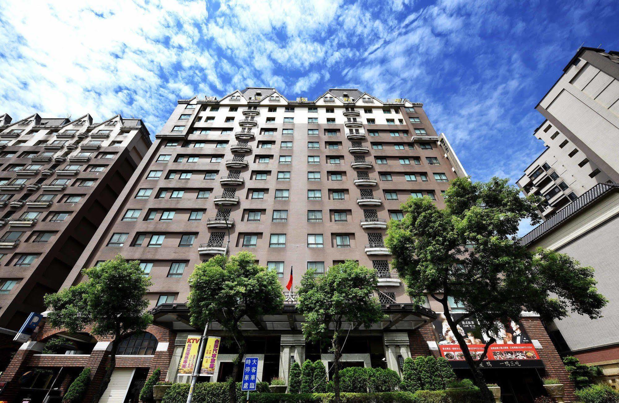 Fullon Hotel Sanyin 三峡镇 外观 照片