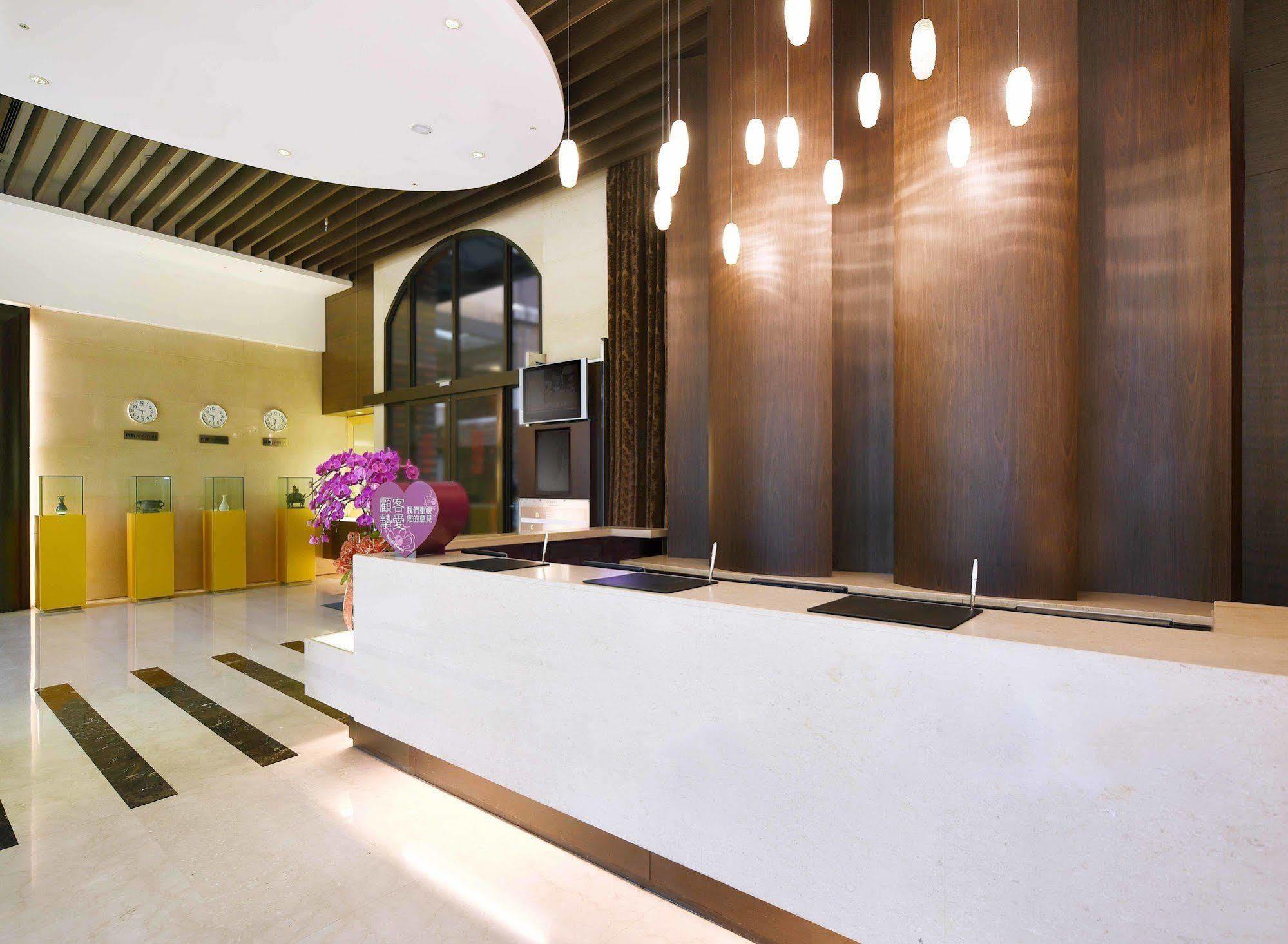 Fullon Hotel Sanyin 三峡镇 外观 照片
