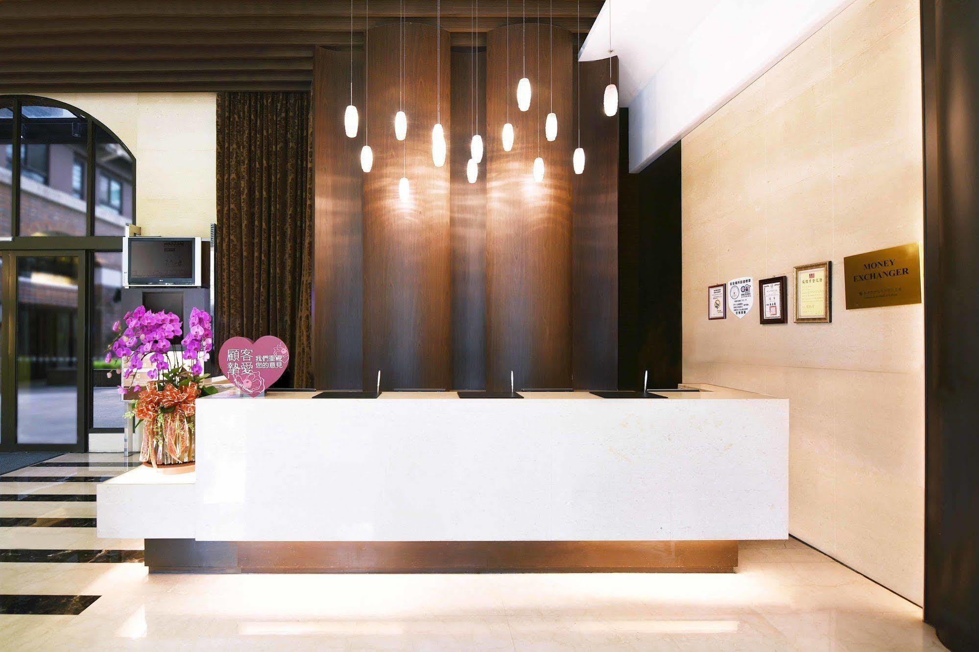 Fullon Hotel Sanyin 三峡镇 外观 照片